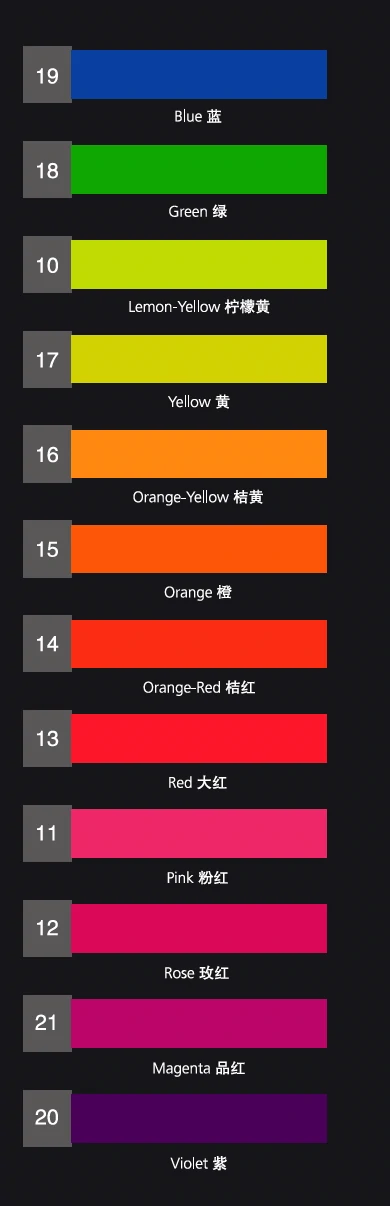 fluorescent colors list.webp